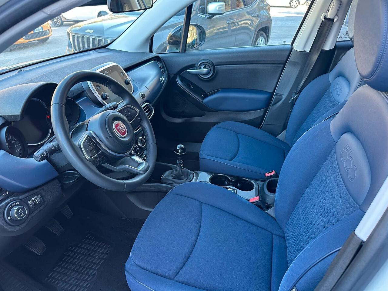 FIAT 500X CLUB 1.3MJT 95CV