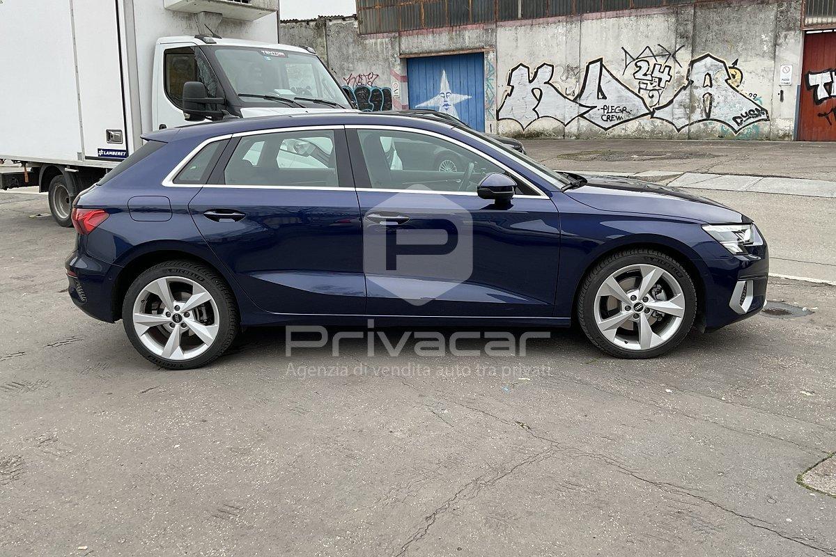 AUDI A3 SPB 40 TFSI e S tronic Business Advanced