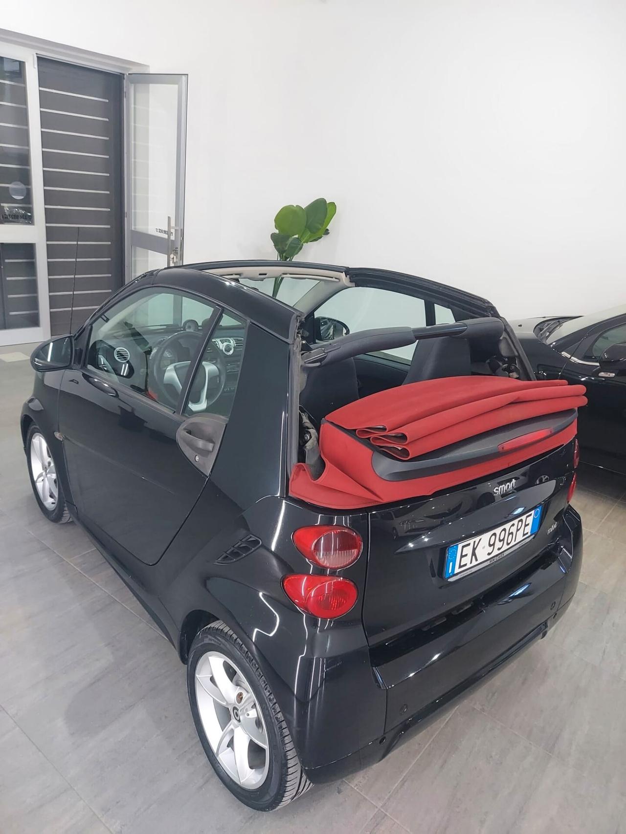 Smart ForTwo 1000 MHD CABRIO PASSION