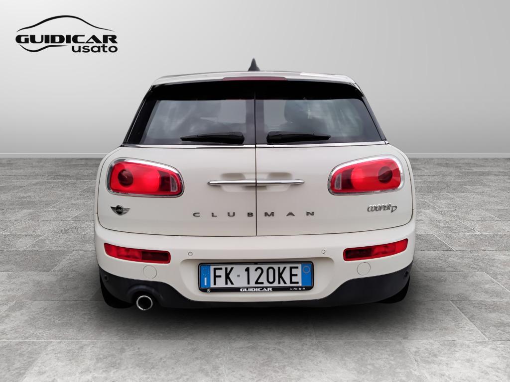 MINI Mini IV F54 2016 Clubman - Mini Clubman 2.0 Cooper D auto