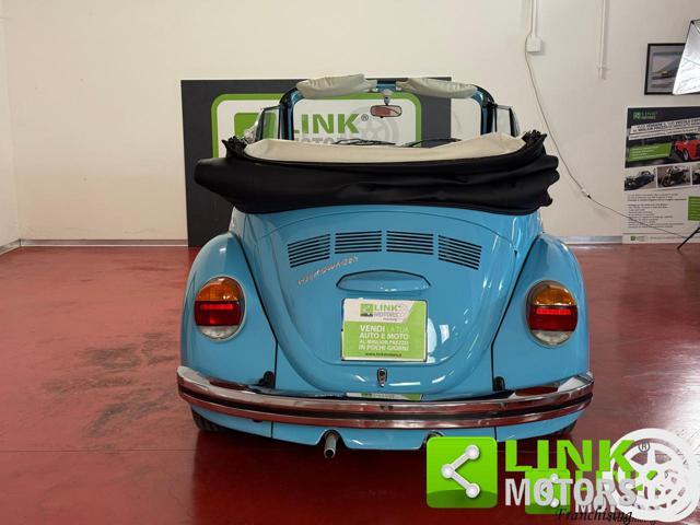 VOLKSWAGEN Maggiolone 1.3 CABRIOLET IMPIANTO METANO