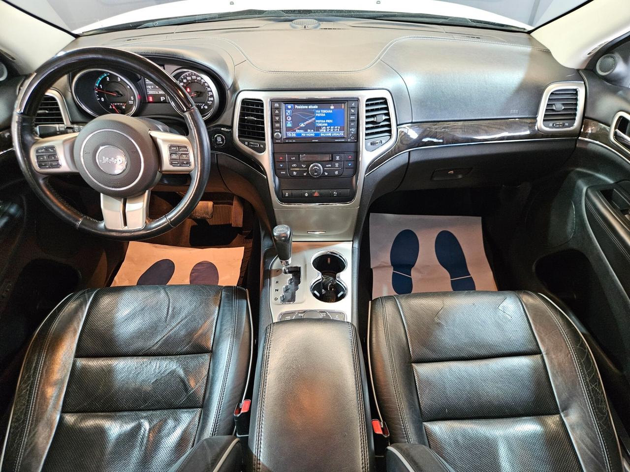 Jeep Grand Cherokee Overland 3.0 crd auto