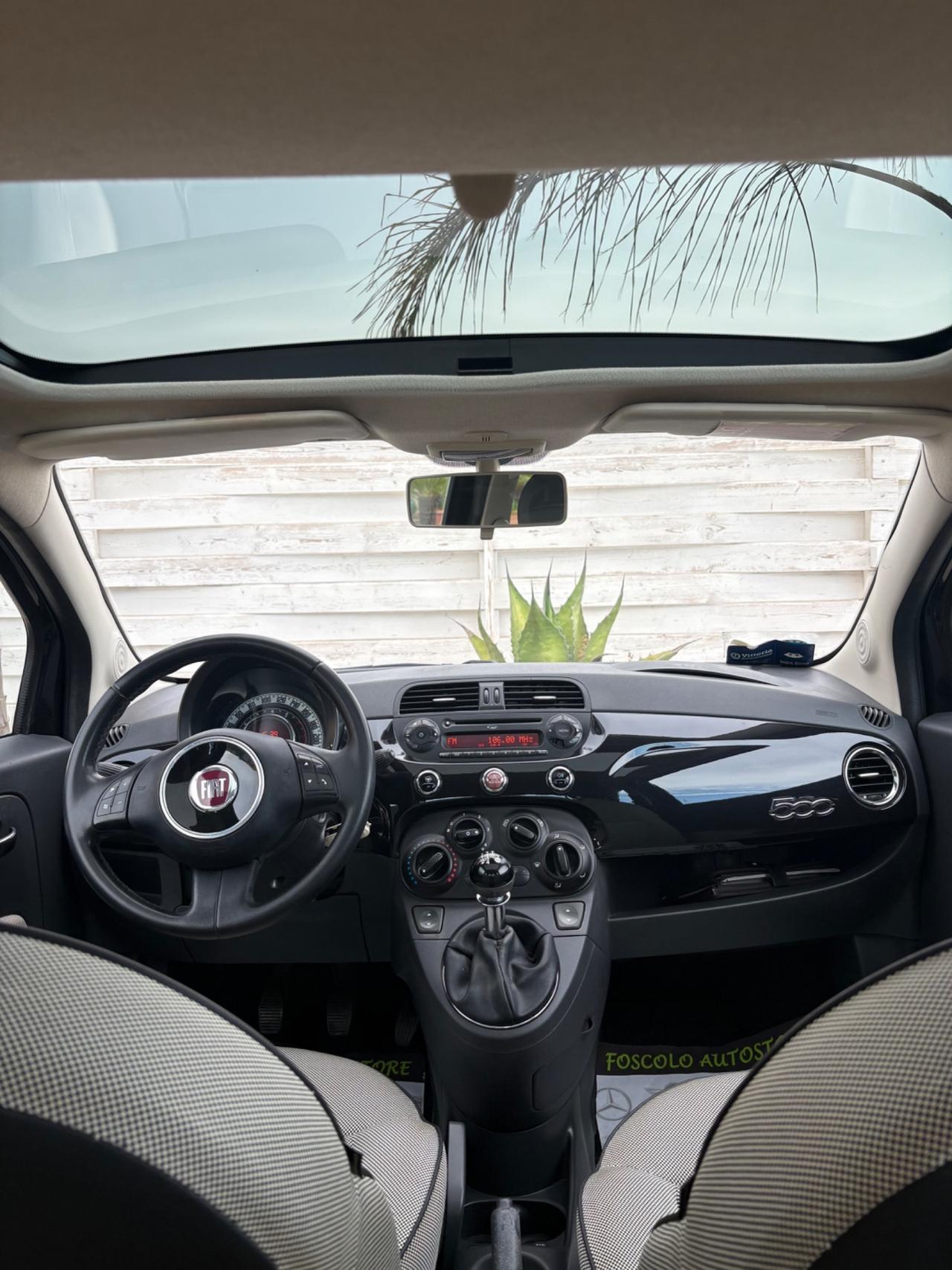 Fiat 500 1.2 benzina in pronta consegna