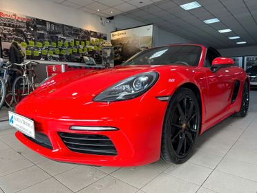 Porsche 718 Spyder PDK PELLE COCOA FULL FULL OPT. PARI AL NUOVO