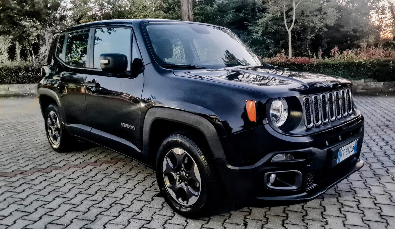Jeep Renegade 1.6 E-TorQ EVO Longitude