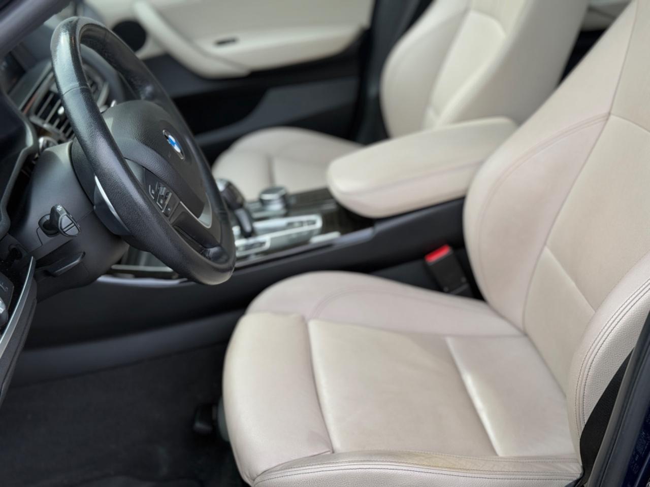 Bmw X4 xDrive20d xLine GANCIO TRAINO!