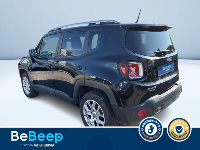 Jeep Renegade 2.0 MJT LIMITED 4WD 140CV AUTO