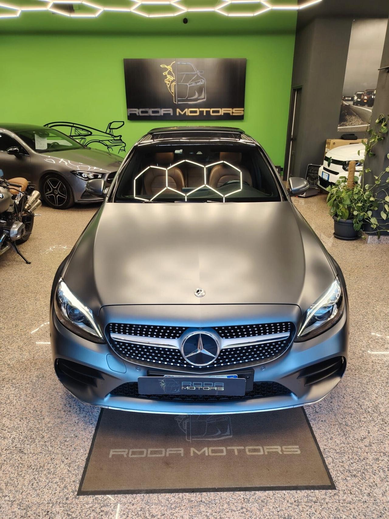 Mercedes-benz C 220 d Premium IVA ESPOSTA CON TETTO