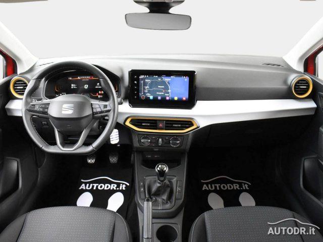 SEAT Ibiza 1.0 TGI Style Fari LED, Navi, Virtual, Retrocamera