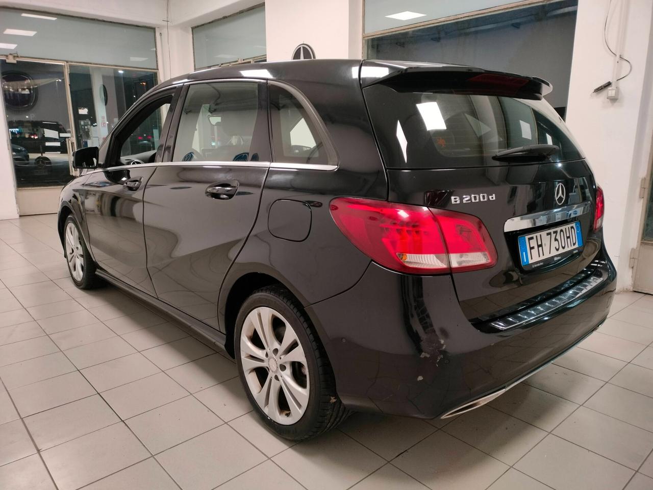 Mercedes-benz B 200 d Executive