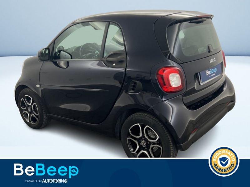 smart fortwo ELECTRIC DRIVE PASSION