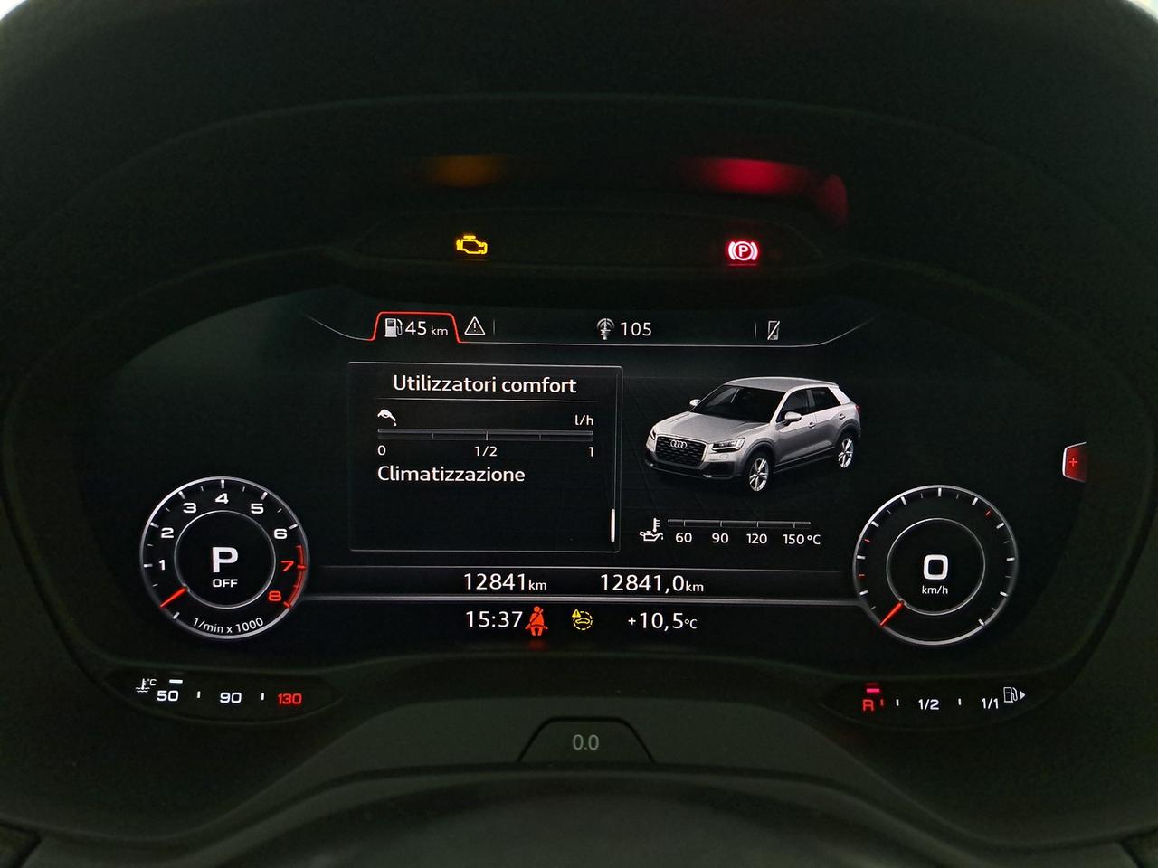 Audi Q2 35 1.5 tfsi admired advanced s-tronic