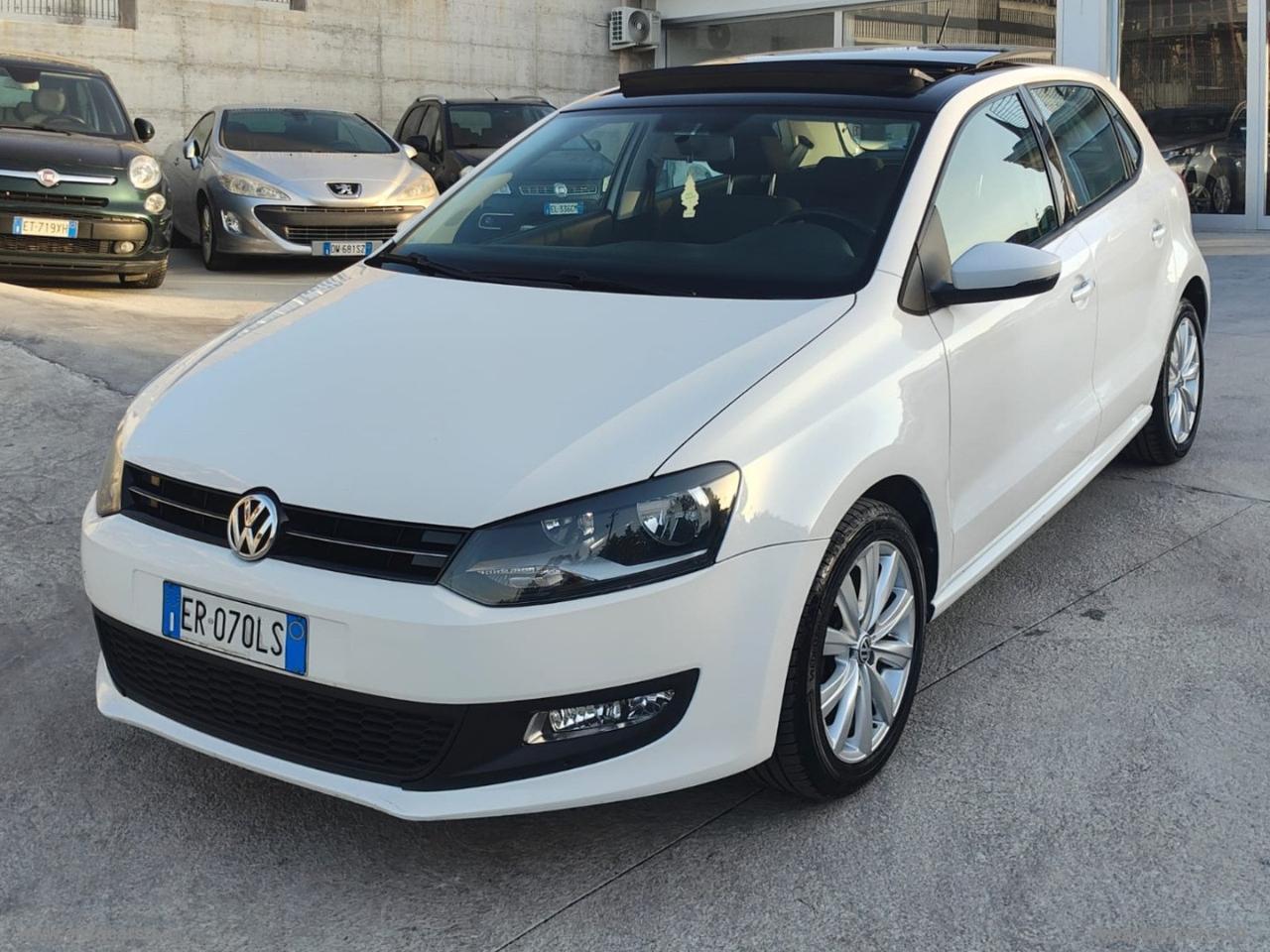 VOLKSWAGEN Polo 1.2 TDI 5p. Trendline TETTO APRIBILE
