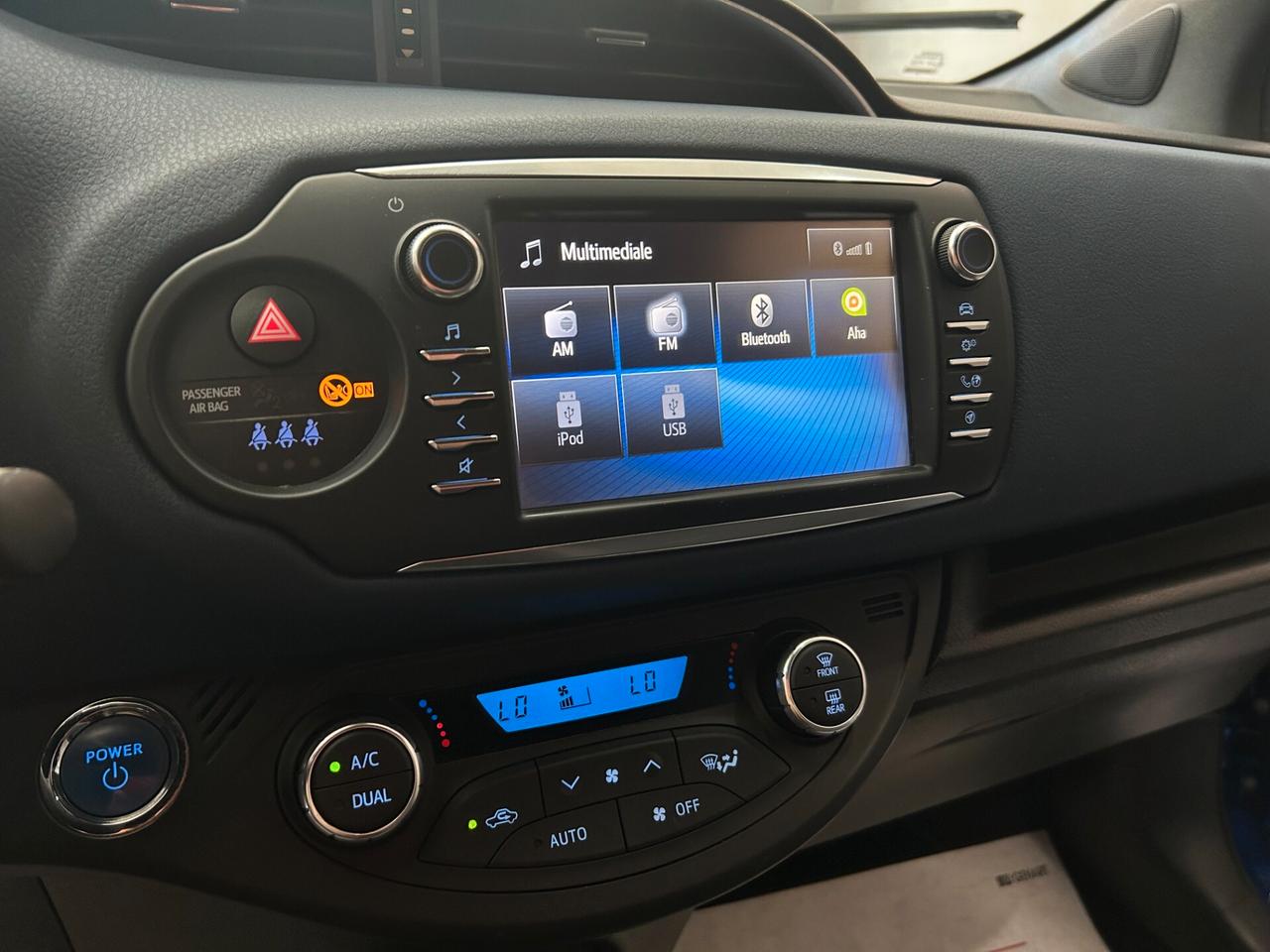 Toyota Yaris 1.5 Hybrid 100cv Trend Blue Edition ITALIANA FULL