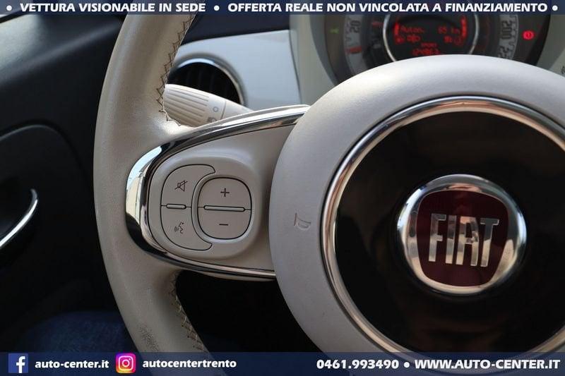FIAT 500 0.9 TwinAir Turbo 105CV Lounge