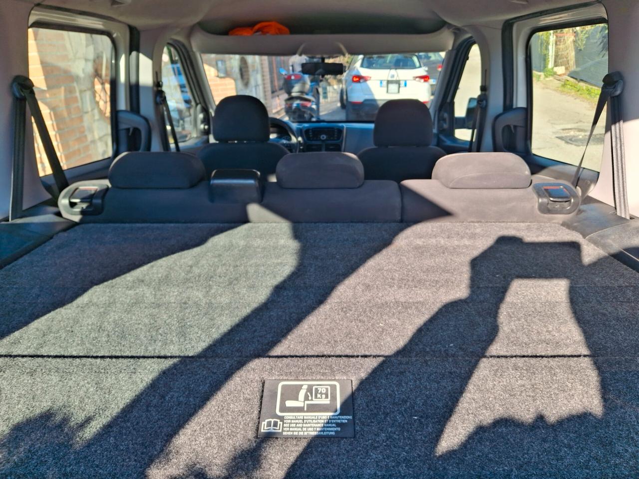 Fiat Doblo Doblò 1.6 MJT 105CV PC Combi N1 autocarro 5 posti