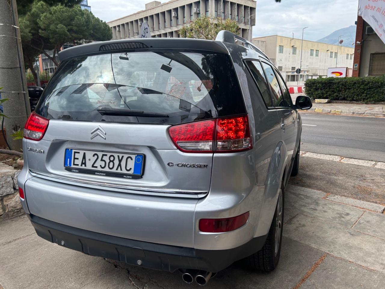 Citroen C-Crosser 2.2 HDi 160CV FAP Dynamique 4x4