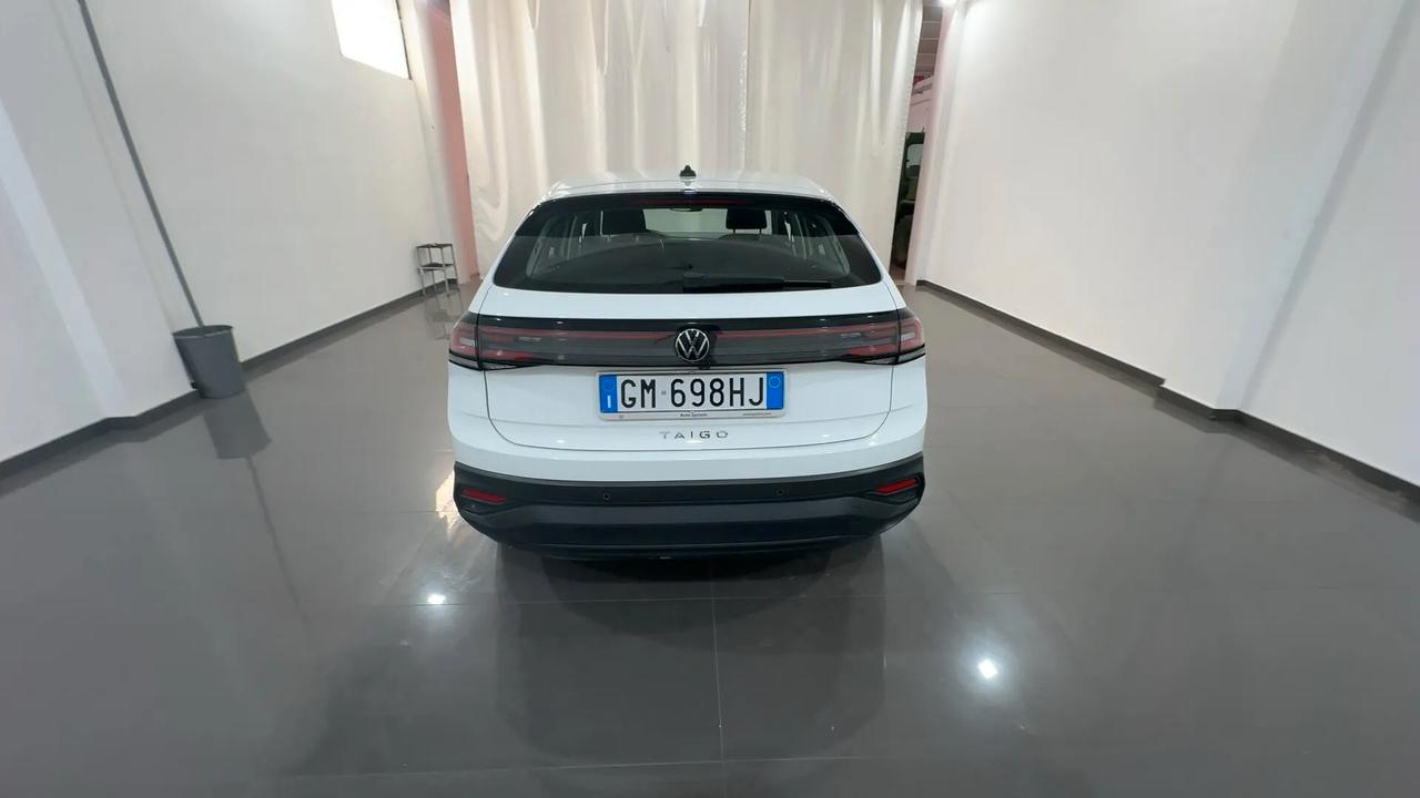 Volkswagen Taigo 1.0 TSI 110 CV Life