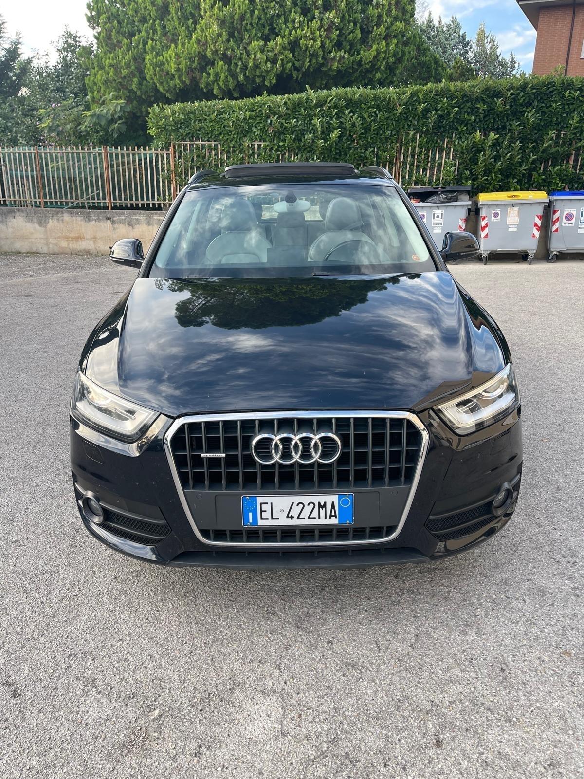 Audi Q3 2.0 TDI 177 CV quattro S tronic