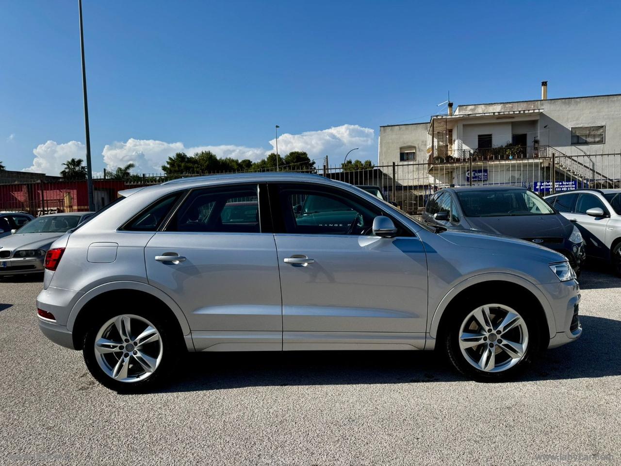 AUDI Q3 2.0 TDI 150CV quattro S TRONIC