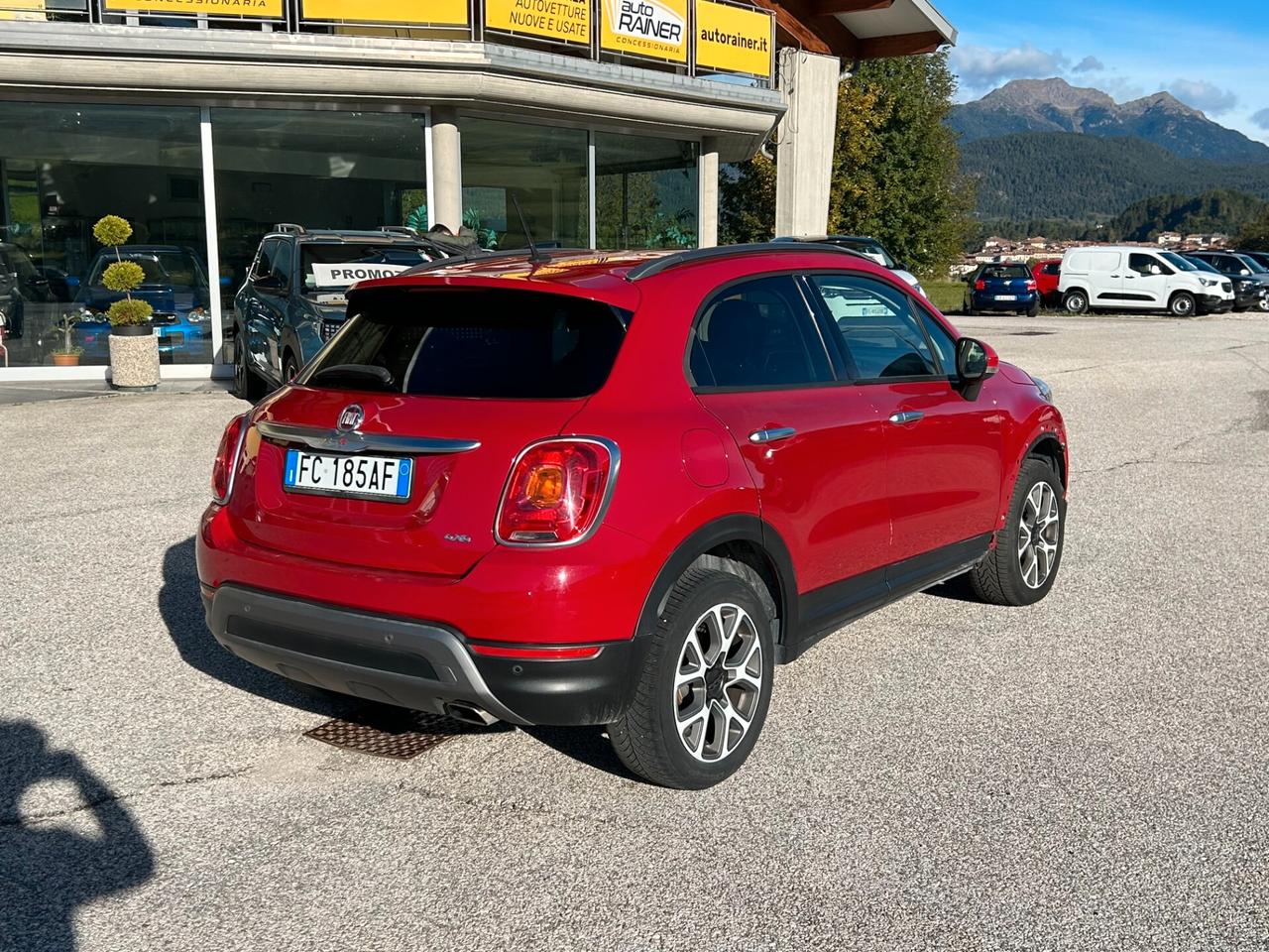 Fiat 500X 2.0 MultiJet 140 CV AT9 4x4 Cross