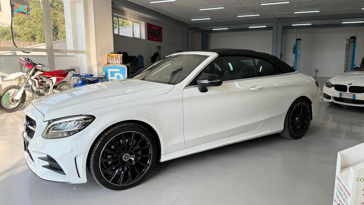 Mercedes-benz C 220 d Auto Cabrio Premium Plus AMG