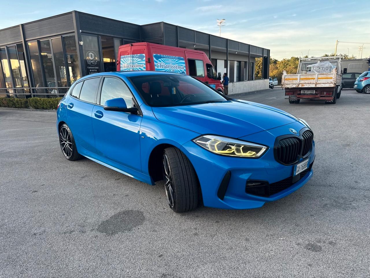 Bmw 116d 5p. Msport Automatico