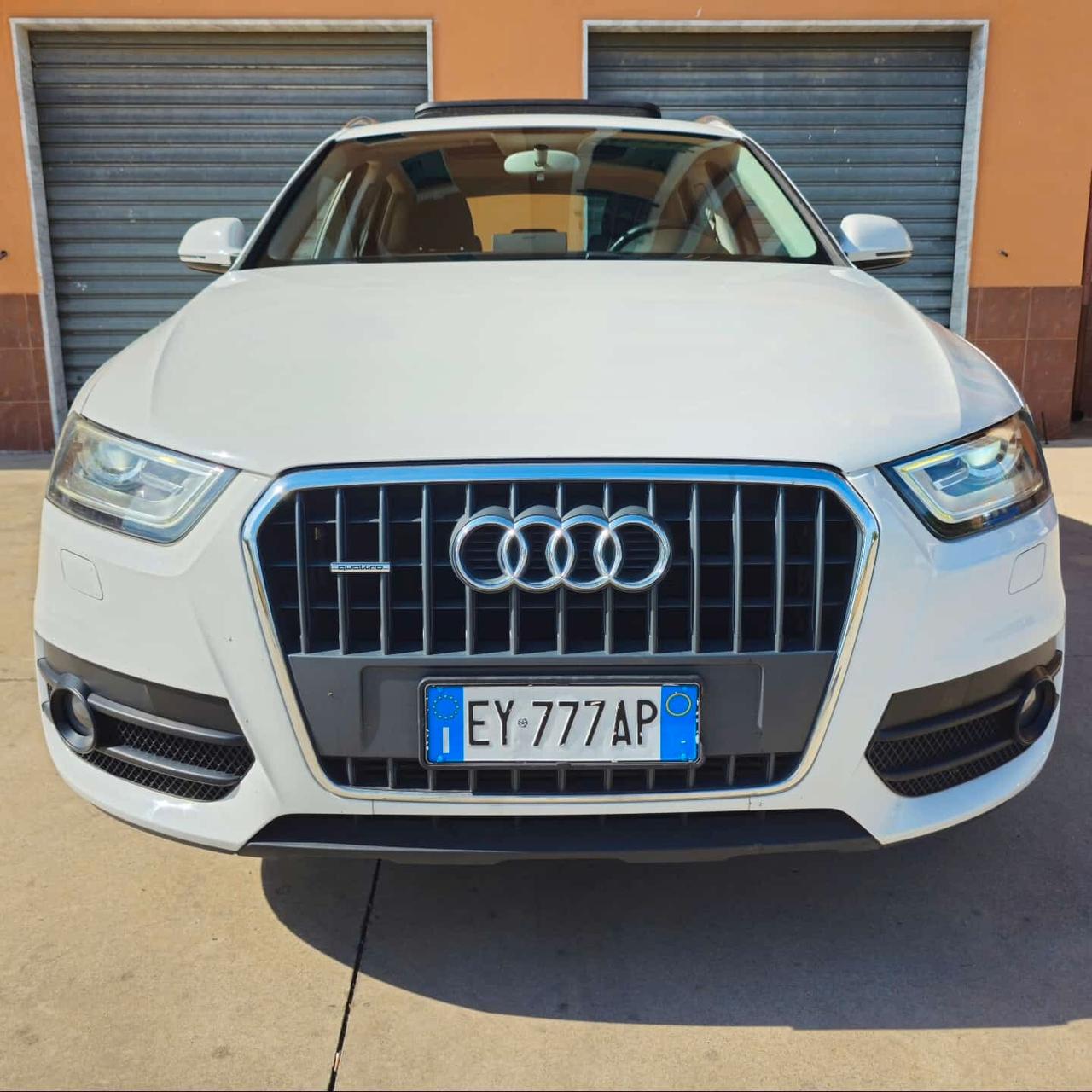 Audi Q3 2.0 TDI quattro S tronic Business