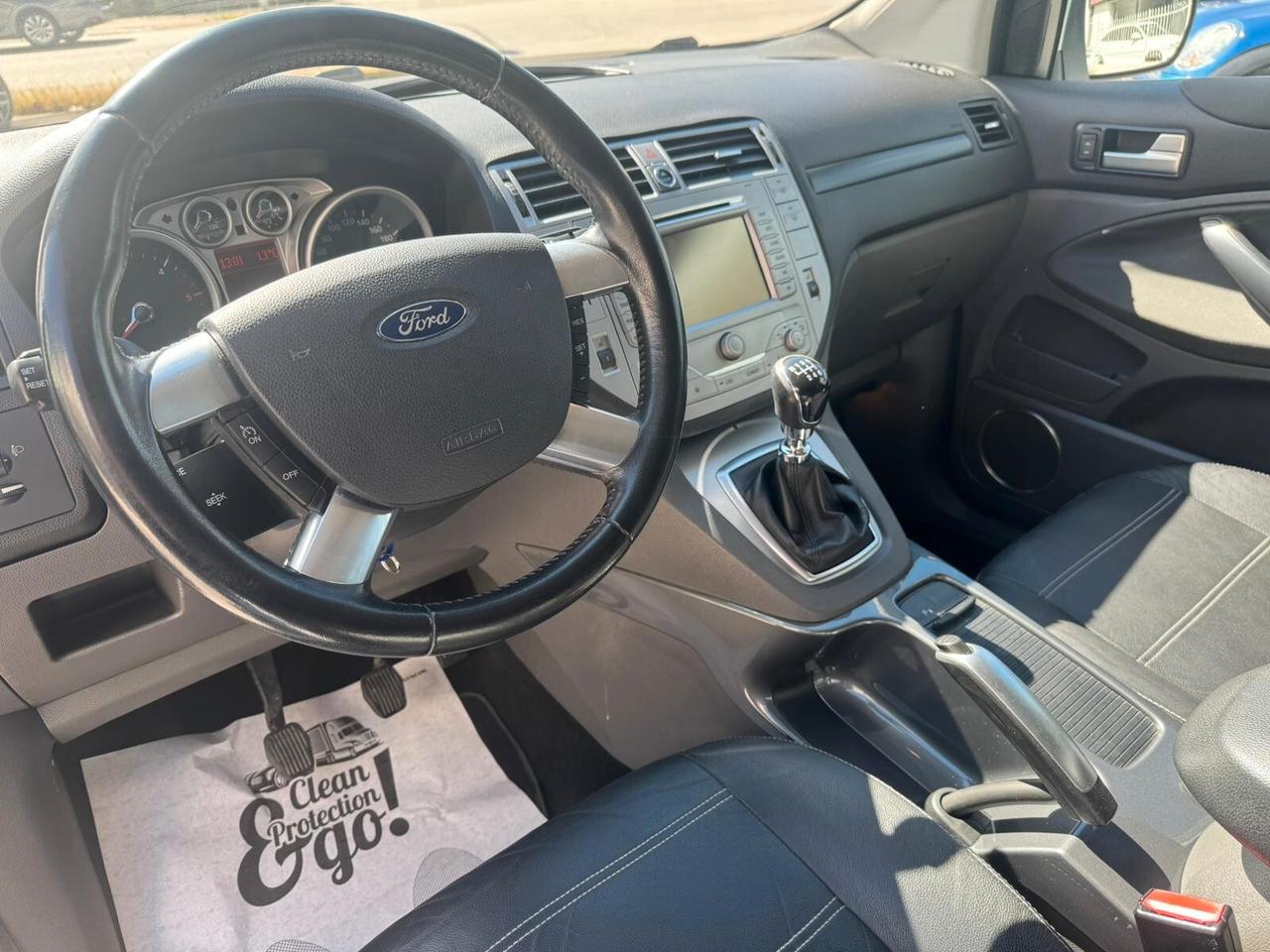 Ford Kuga 2.0 TDCI 140 CV 4WD Titanium
