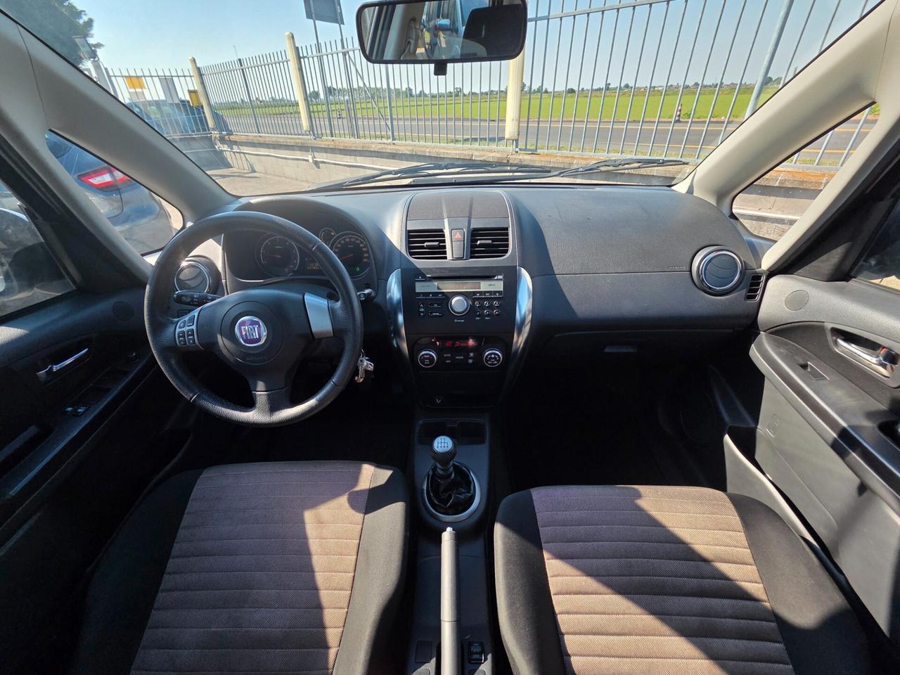 Fiat Sedici 2.0 MJT 16V DPF 4x4 Dynamic