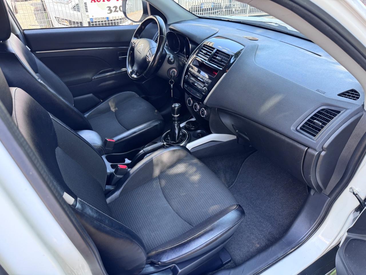 Citroen C4 Aircross 1.6 HDi 2WD neopaten garanzia 12 m