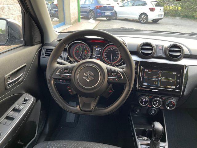 SUZUKI Swift 1.2 83CV CVT AUTOMATICA HYBRID TOP KM-0 NAVIGATORE