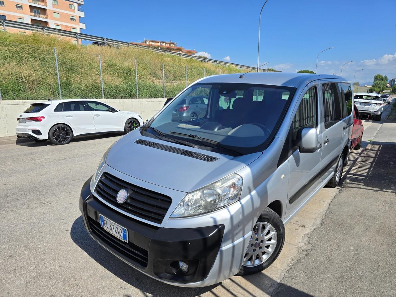 Fiat Scudo 2.0 MJT/130 PC Panorama Family 8 posti
