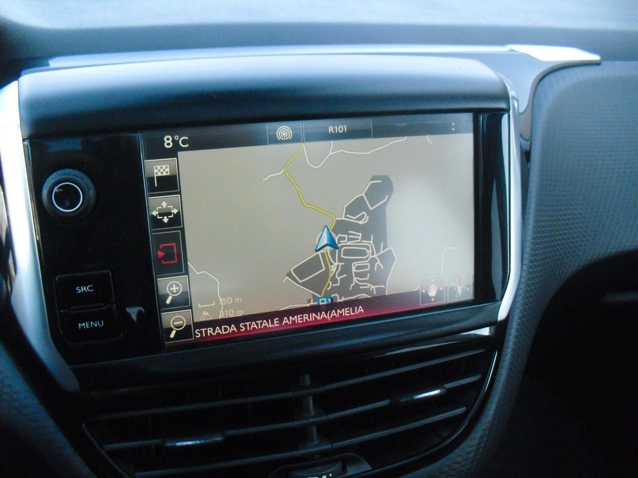 Peugeot 208 BlueHDi 100 5p. GT Line ICE White, FULL OPTIONAL, OTTIME CONDIZIONI!!