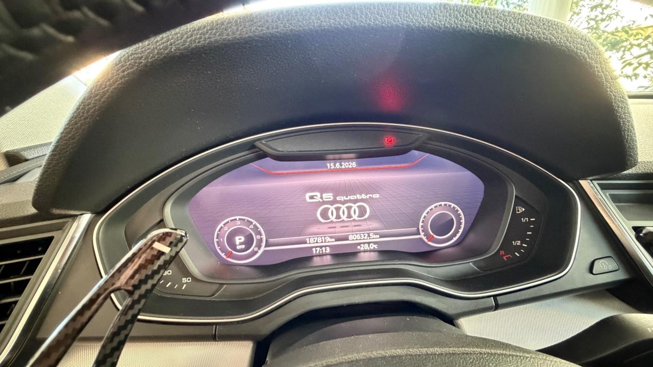 Audi Q5 2.0 TDI 190 CV quattro S tronic Business Sport