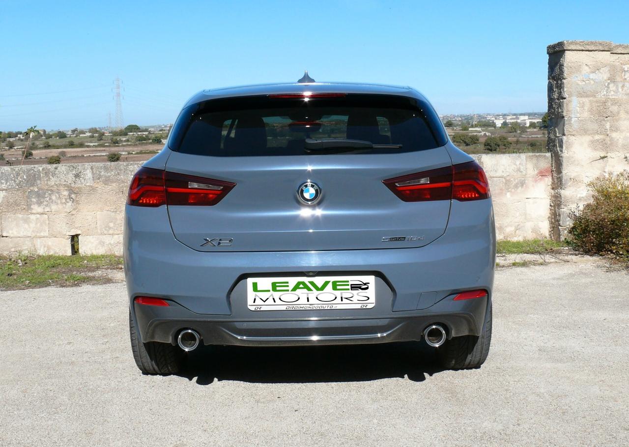 Bmw X2 sDrive18d Msport