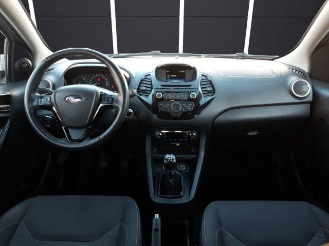 FORD Ka+ 1.2 Ti-VCT 85CV Black & White - White
