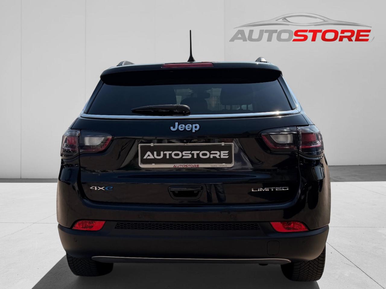 Jeep Compass 1.3T4 PHEV AT6 4xe Limited