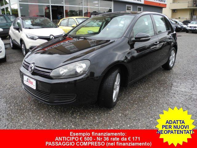 VOLKSWAGEN Golf 1.6 TDI DPF 5p. Comfortline - "UNICO PROPRIETARIO"