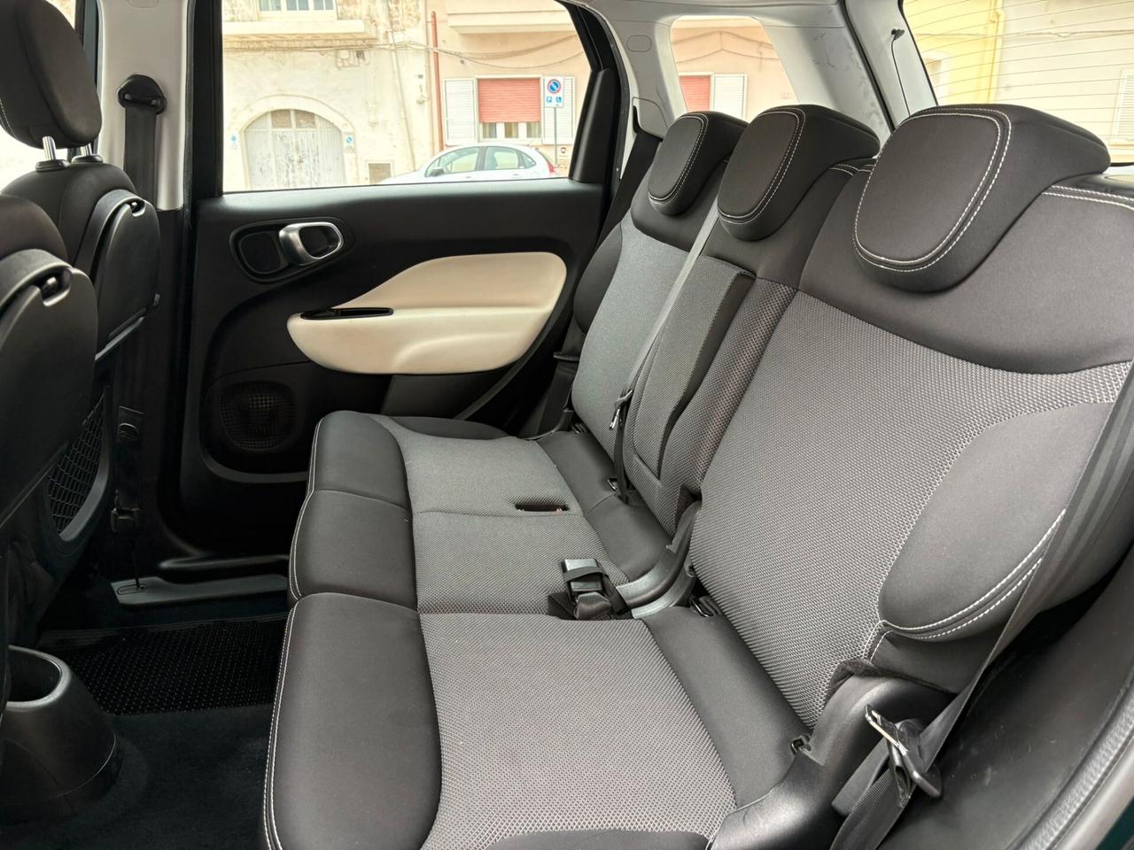 FIAT 500L 1.6 MJT TREKKING BICOLORE OTTOB 2017 DISTRIBUZ ESEGUITA PERFETTA