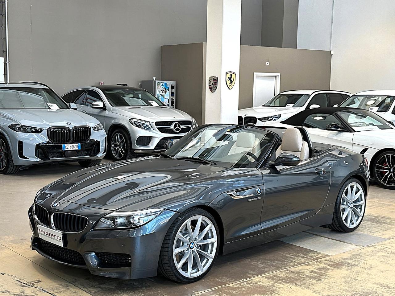 BMW Z4 sdrive28i Msport Auto - 19" - Navi PRO - Pelle