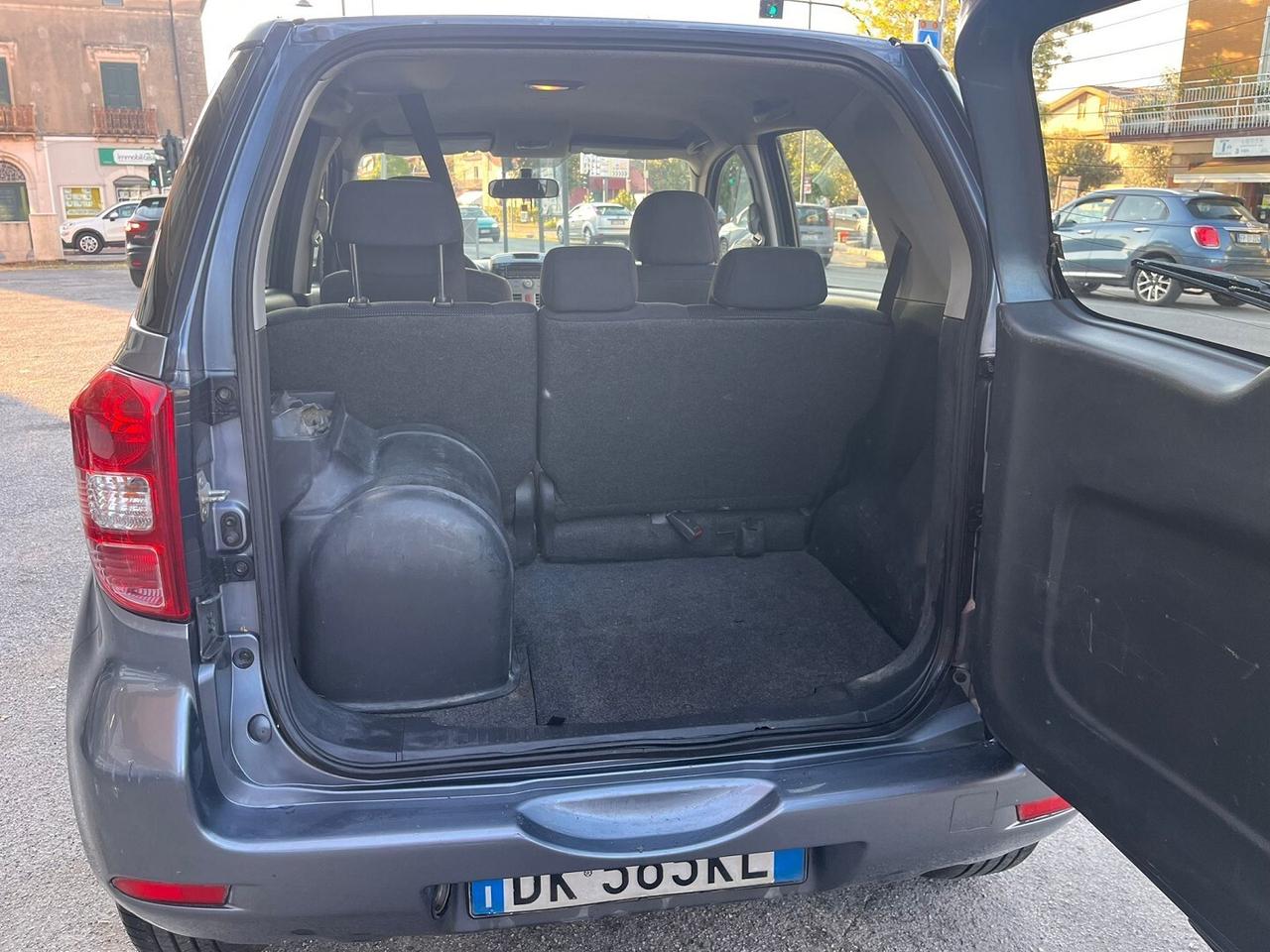 DAIHATSU TERIOS 1.5 4X4 GPL