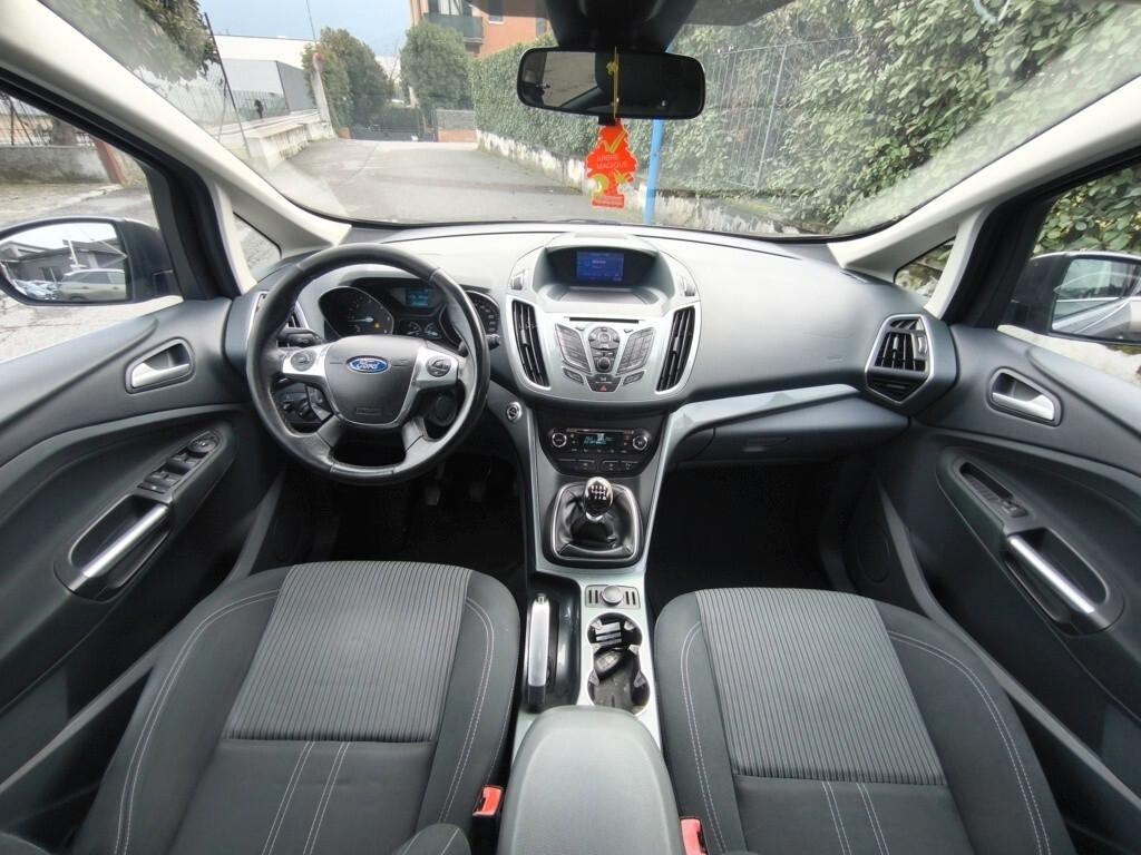 FORD C-MAX 1,6 TDCI- TITANIUM- OK NEOPATENTATI