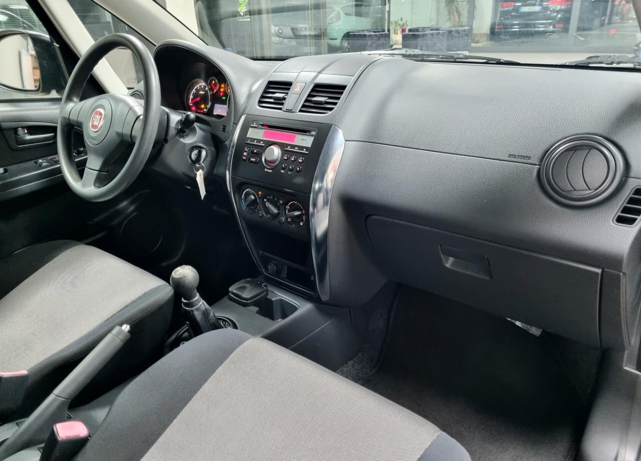 FIAT SEDICI 1.6 BENZINA/GPL 120CV 4x4 DYNAMIC