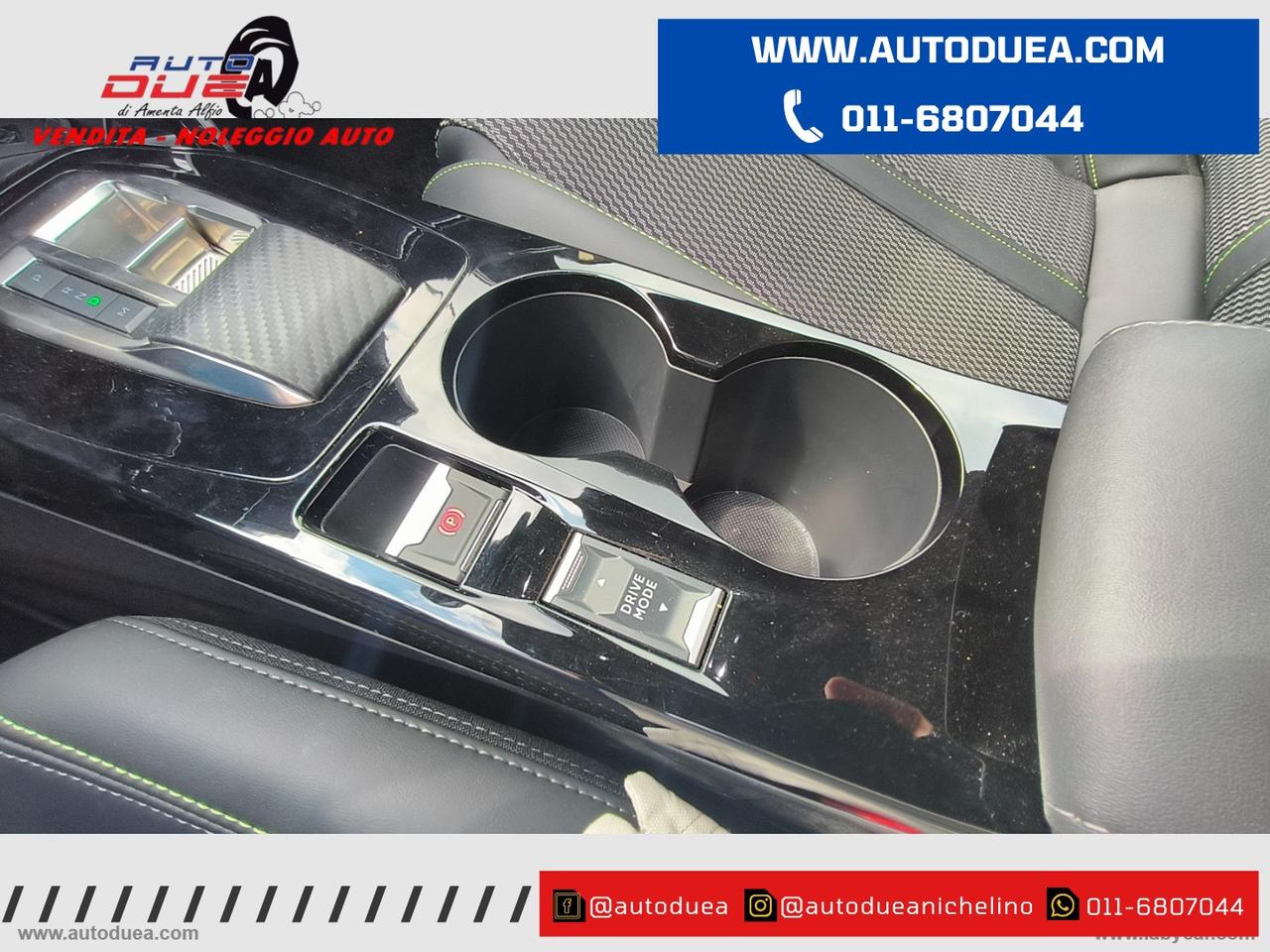 PEUGEOT 208 Hybrid 110 e-DCS6 GT NO VINCOLI FINANZIARI