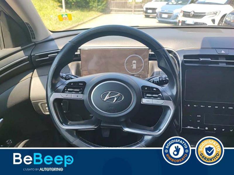 Hyundai Tucson 1.6 T-GDI 48V XLINE 2WD IMT