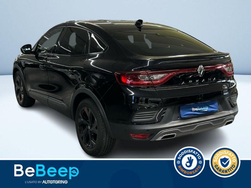 Renault Arkana 1.6 E-TECH FULL HYBRID R.S. LINE FAST TRACK