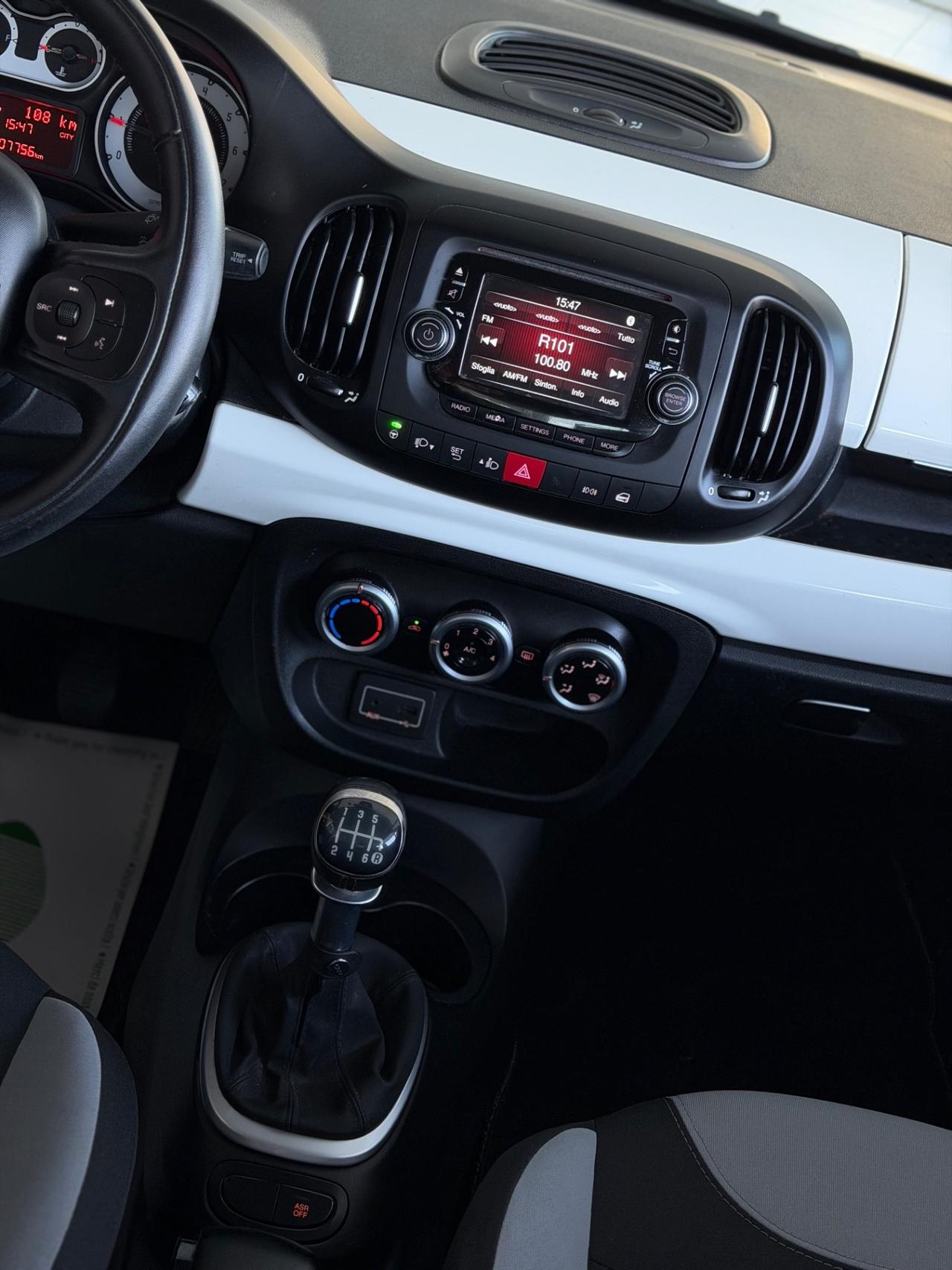 Fiat 500L 1.4 95 CV Lounge Cinghia Fatta