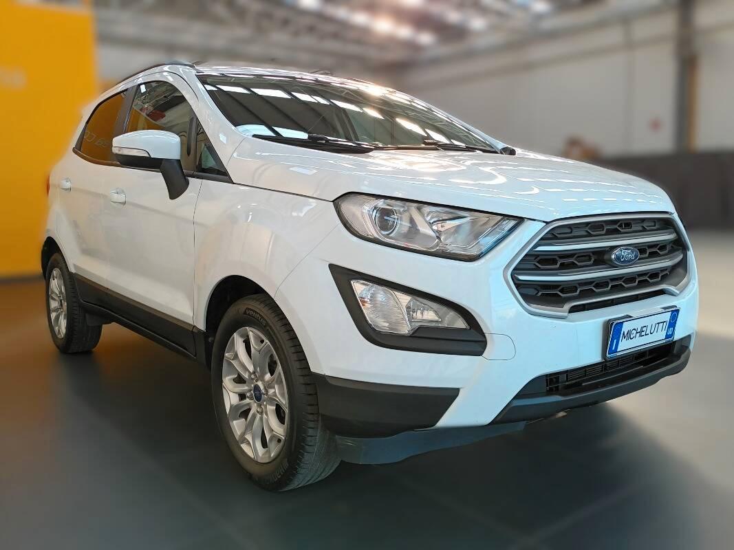 Ford EcoSport 100 cv Plus