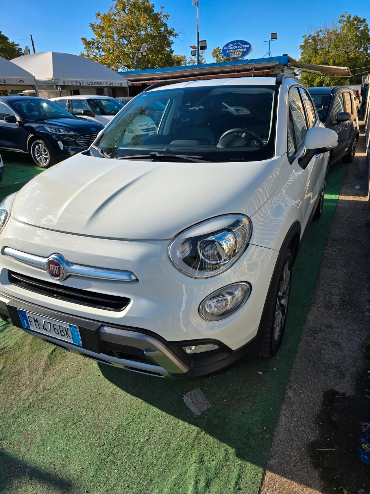 Fiat 500X 1.4 T-Jet 120 CV GPL Cross 2017